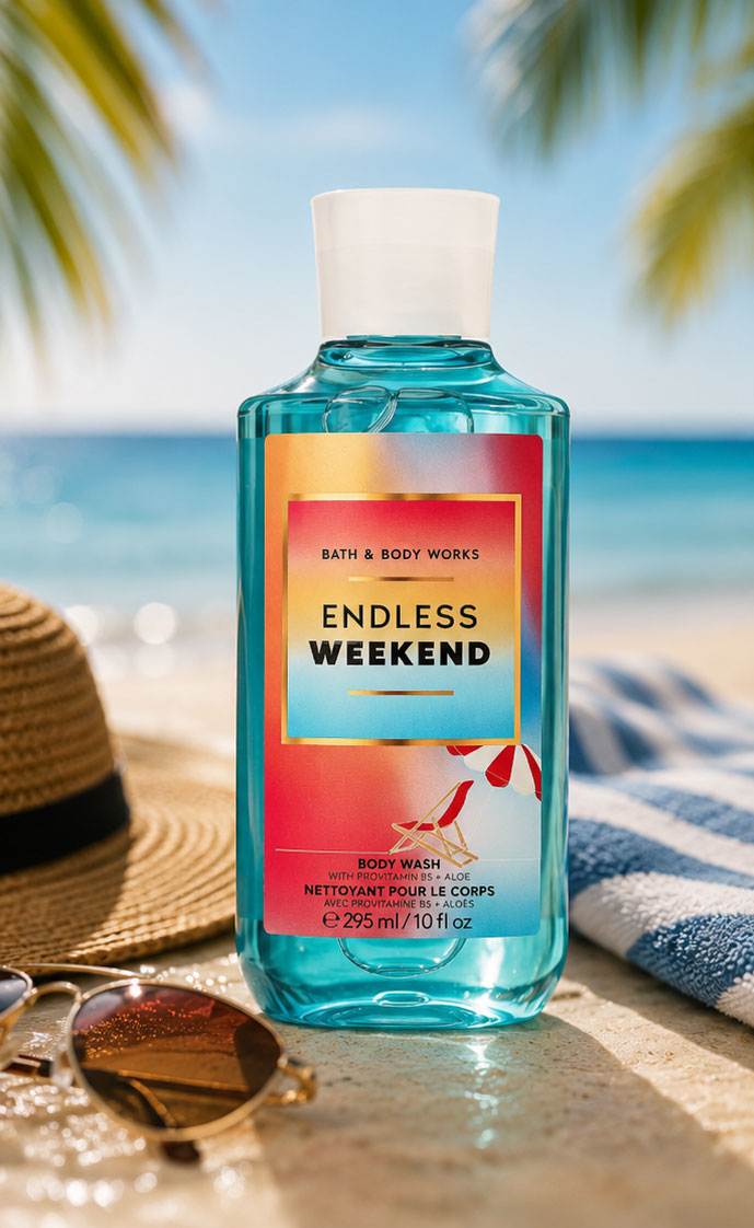 بادی واش بس اند بادی ورکز Endless Weekend